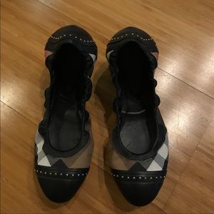 Burberry ballerinas